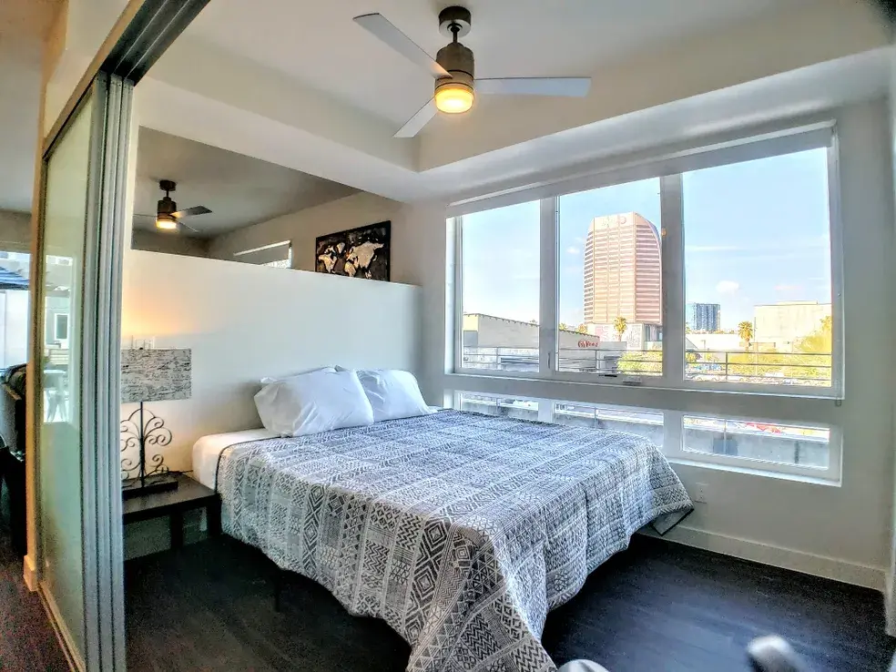 Furnished apartment space
